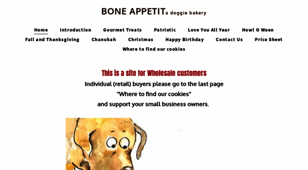 adoggiebakery.com