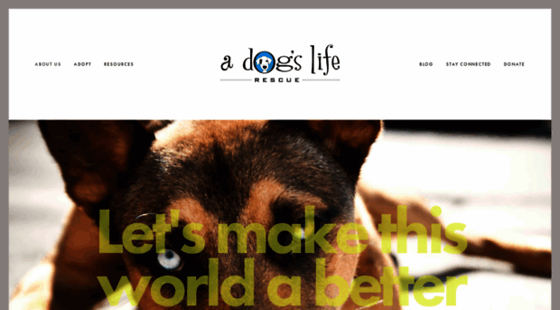 adogsliferescue.org