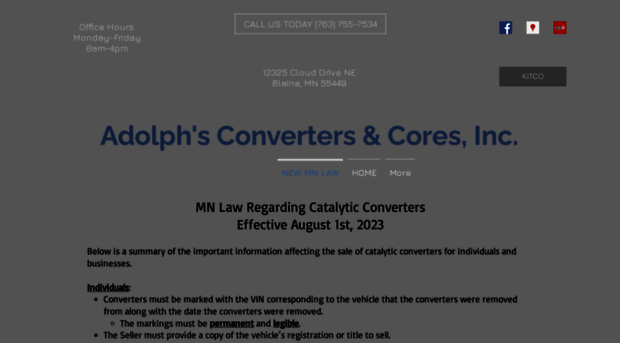 adolphsconverters.com