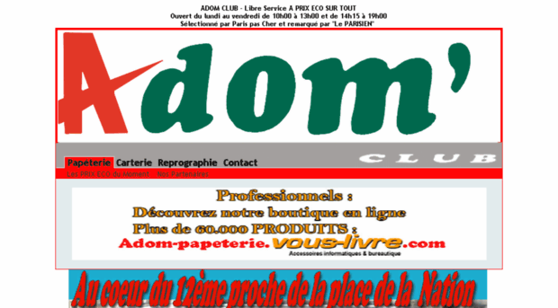 adomclub.fr