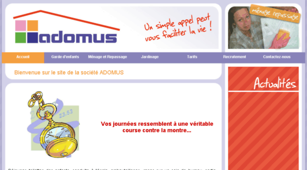 adomus.fr