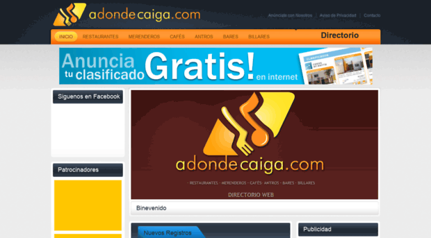 adondecaiga.com