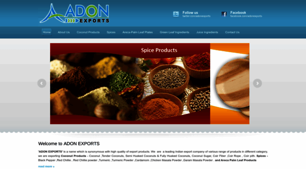 adonexports.com