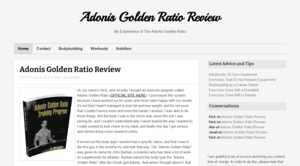 adonis-golden-ratio.com