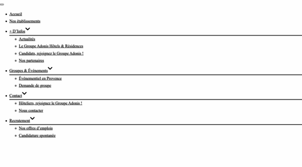 adonis-hotels-residences.com