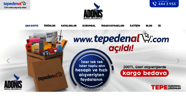 adonis.com.tr