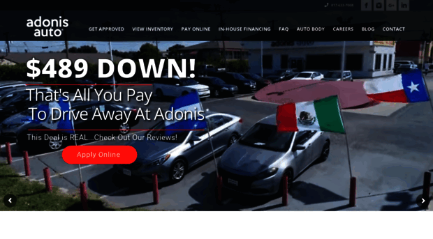 adonisautogroup.com