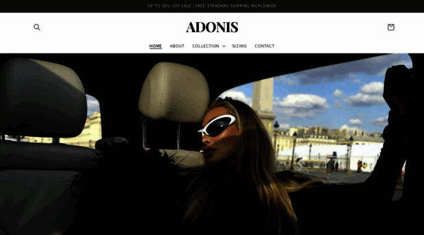 adonisboutique.com