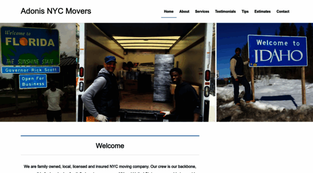 adonisnycmovers.com