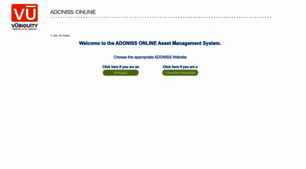 adoniss.vubiquity.com