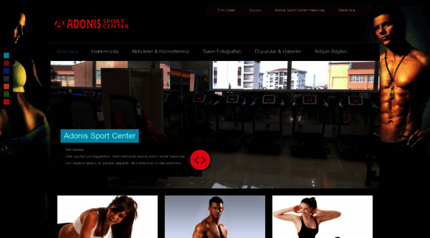 adonissportcenter.com.tr