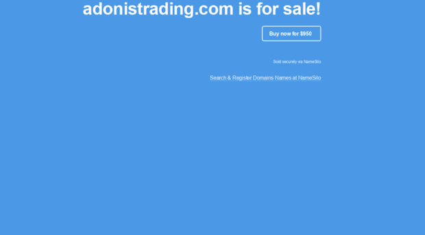 adonistrading.com