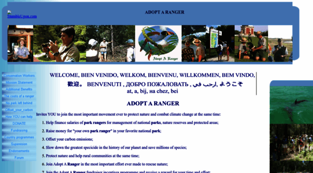 adopt-a-ranger.org
