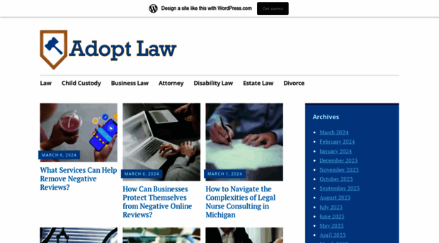 adopt.law.blog