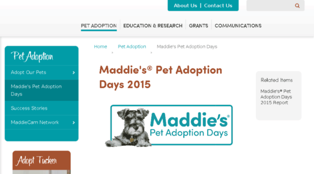 adopt.maddiesfund.org