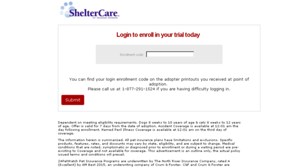 adopt.sheltercare.com