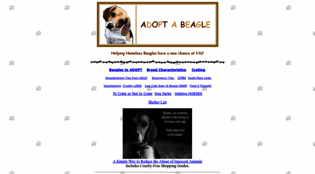 adoptabeagle.org