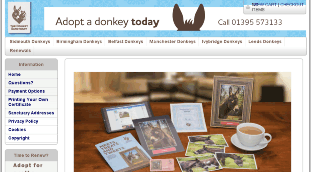 adoptadonkey.org.uk