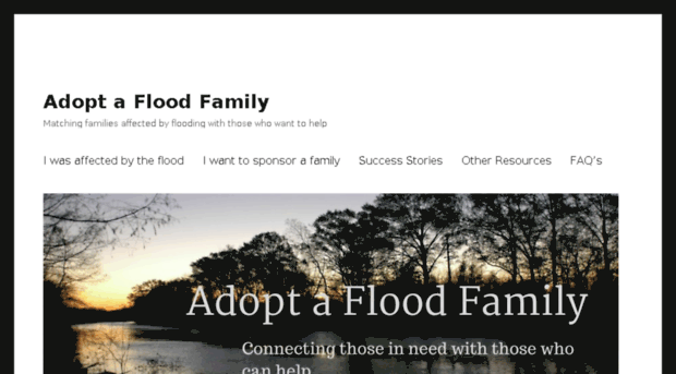 adoptafloodfamily.org