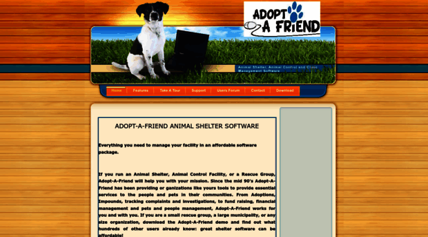 adoptafriend.us