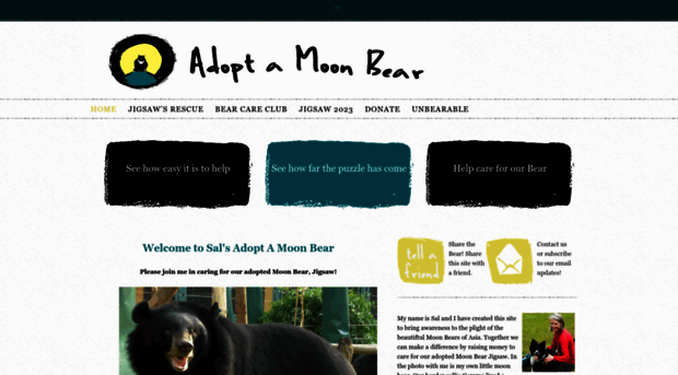 adoptamoonbear.com