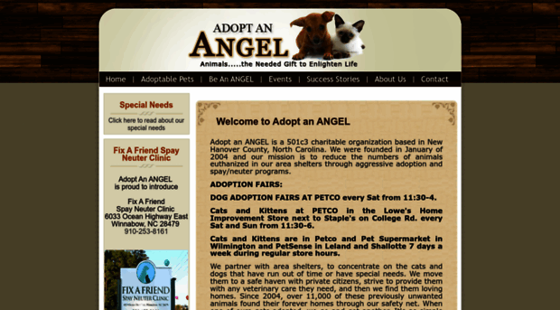 adoptanangel.net