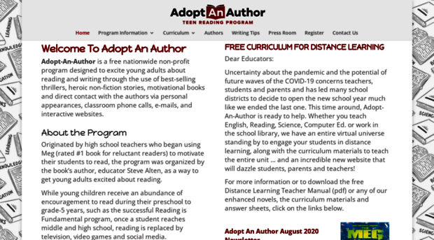 adoptanauthor.com