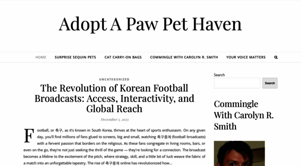 adoptapawpethaven.com