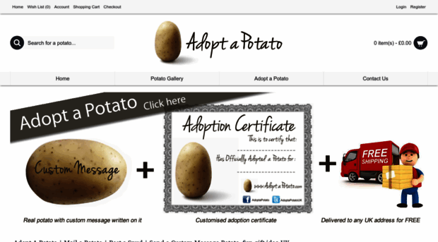 adoptapotato.com