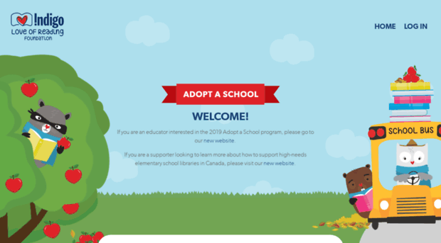 adoptaschool.indigo.ca