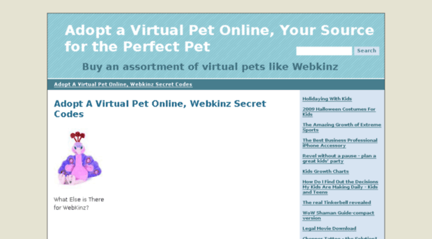 adoptavirtualpetonline.com