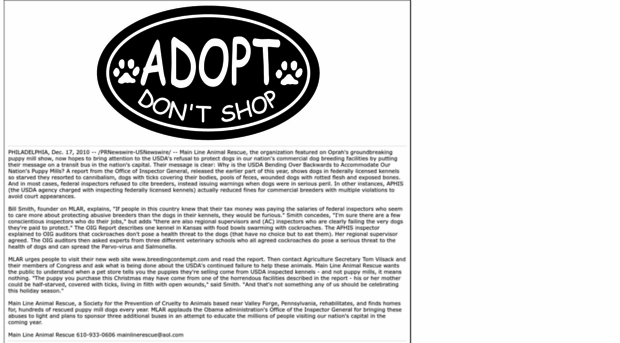 adoptdontshop.com