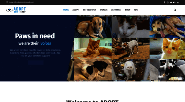 adoptdontshoplb.com