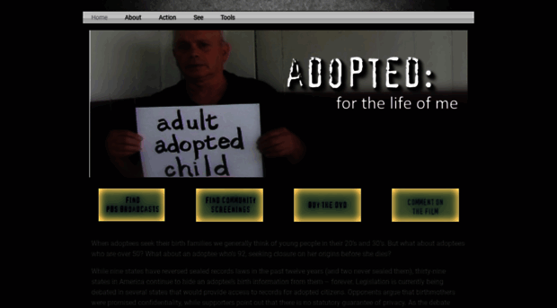 adoptedforthelifeofme.com