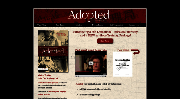 adoptedthemovie.com