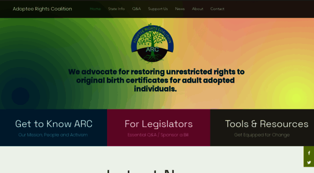 adopteerightscoalition.com