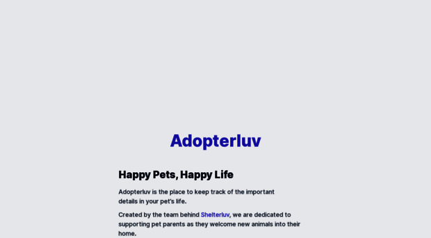 adopterluv.com