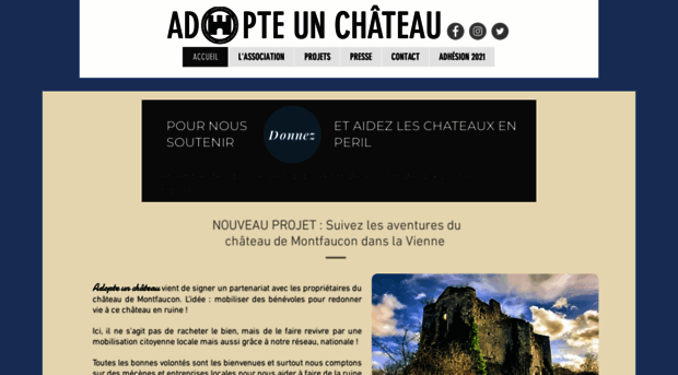 adopteunchateau.com