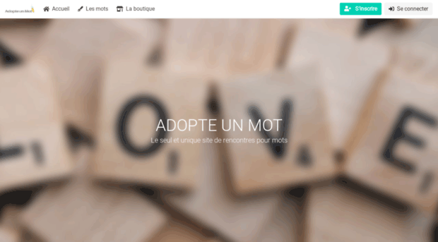 adopteunmot.com