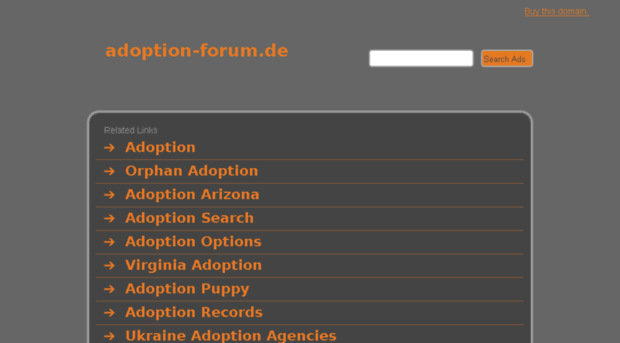 adoption-forum.de