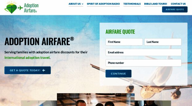 adoptionairfare.com