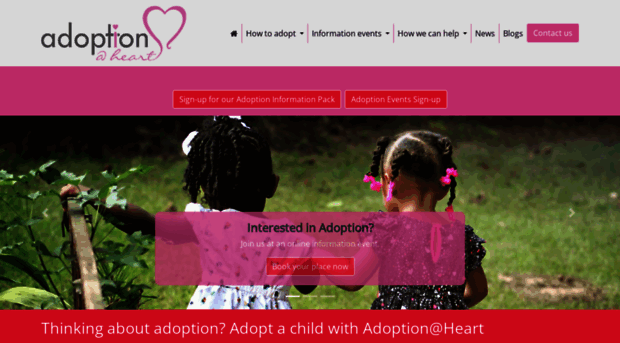 adoptionatheart.org.uk