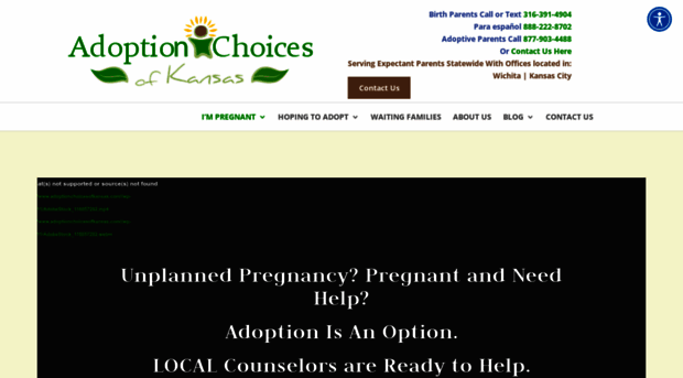 adoptionchoicesofkansas.com