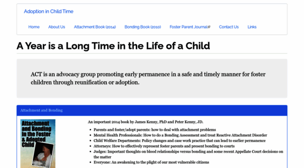 adoptioninchildtime.org