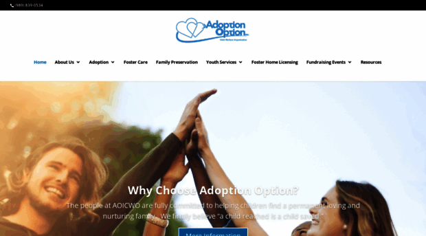 adoptionoptioninc.org