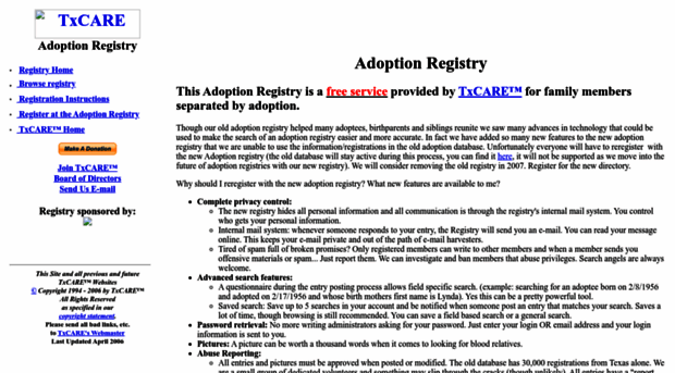 adoptionregistry.us