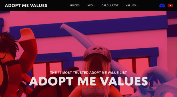 Adoptmevalues gg Adopt Me Value List Trading Adoptme Value S
