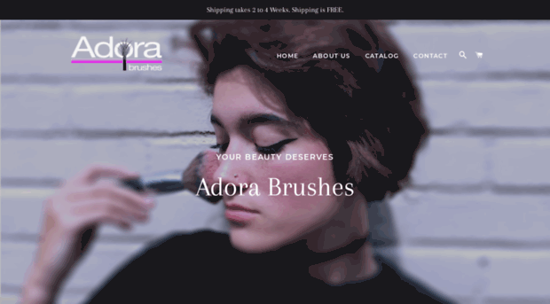 adora-brushes.myshopify.com