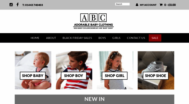 adorablebabyclothing.co.uk