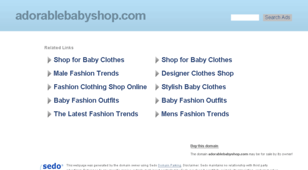 adorablebabyshop.com